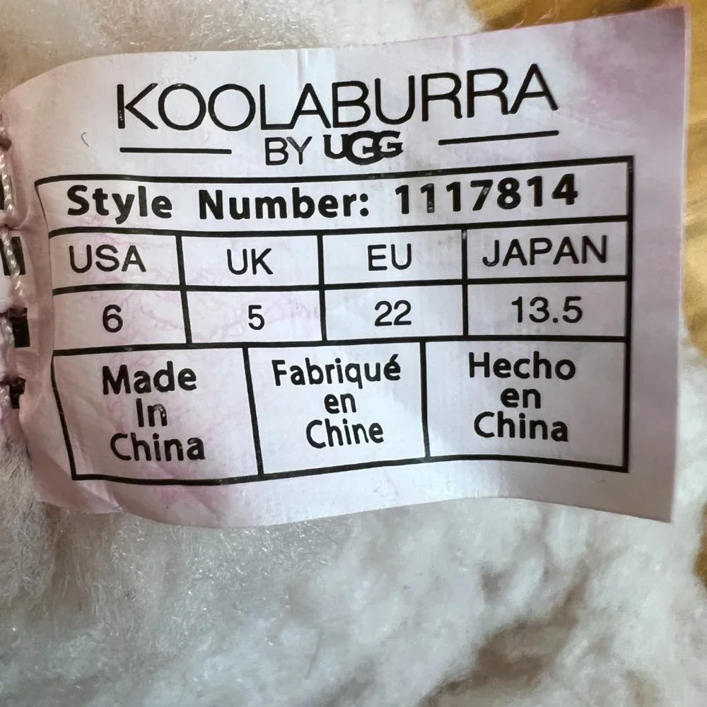 KOOLABURRA by UGG Aribel Short Boot Dark Pink Suede Leather Toddler Girl's 6 - Picture 6 of 6